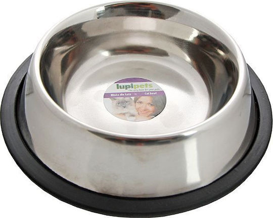 Lupi Pets Метална Купа С Гума 0,23l