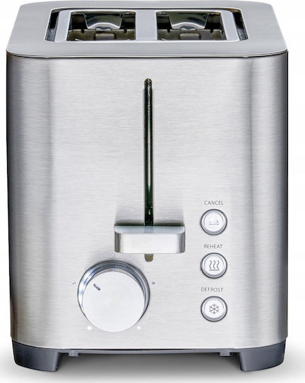 Caso Classico T2 Toaster 2 Slots 850W Inox