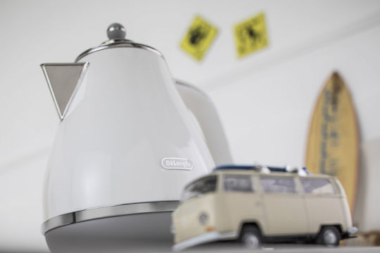 De'Longhi Icona Capitals Тостер Двуместна 900W Сив