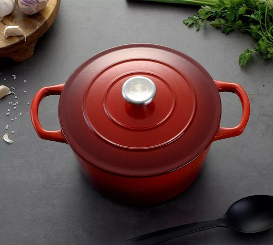 Skeppshult Infinito Oală Adâncă Din Fontă 4lt