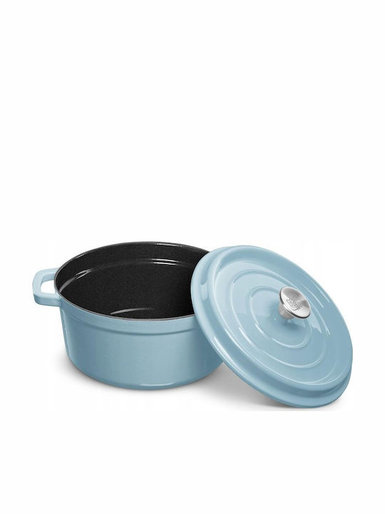 Deep Cast Iron Pot 3.5L