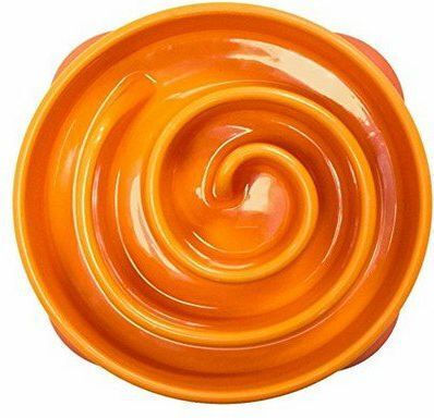 Outward Hound Fun Feeder Mini Bol Portocaliu