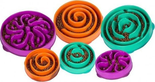 Outward Hound Outward Hound Fun Feeder Bol de Încetinire Gri 69892