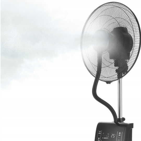 Sencor Ventilator mit Wassernebel 90W mit Fernbedienung Schwarz