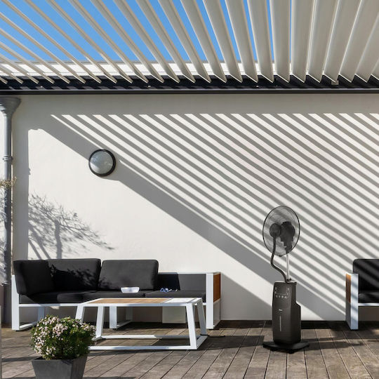 Sencor Ventilator mit Wassernebel 90W mit Fernbedienung Schwarz