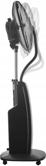 Sencor Ventilator mit Wassernebel 90W mit Fernbedienung Schwarz