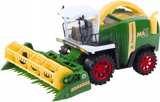 Farmers' Agricultural Grain Combine Harvester Green Header