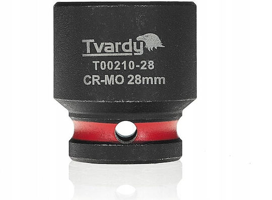 Tvardy Pneumatic Socket with Frame Host 1/2" Diameter 1/2" / 28