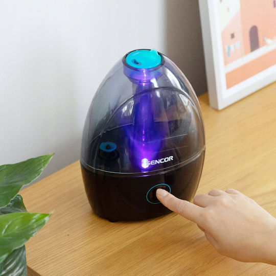 Sencor Purificator de Aer / Umidificator pentru Spații 18m²
