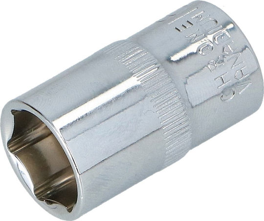Faster Tools Καρυδάκι με Καρέ Υποδοχής HEX, 1/2" Διάμετρος 1/2"