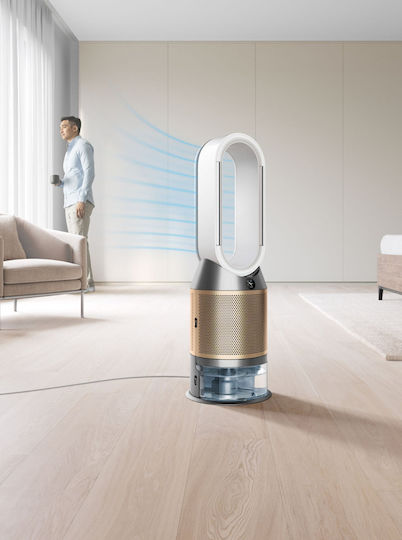 Dyson Καθαριστής Αέρα / Υγραντήρας 41W για Χώρους 81m²