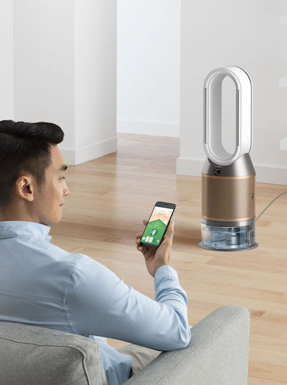 Dyson Καθαριστής Αέρα / Υγραντήρας 41W για Χώρους 81m²