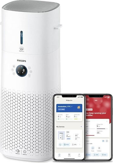 Philips Καθαριστής Αέρα 42W για Χώρους 131m²