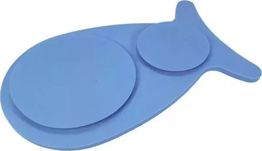 Nobby Nobby Bol Gustări Pește 23x13,5cm Albastru