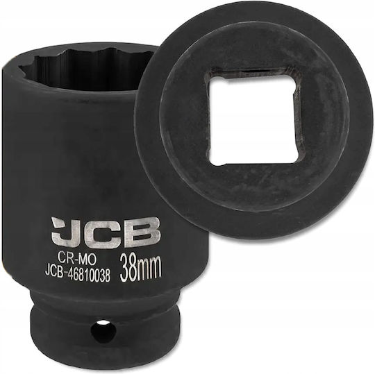 JCB Căpăcel cu Patrat de Prindere 3/4" Diametru 3/4" / 38 1buc