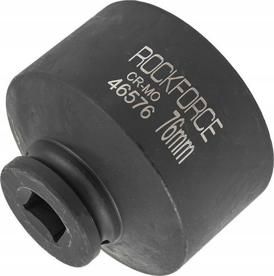 Rockforce Καρυδάκι Αέρος με Καρέ Υποδοχής 3/4" Διάμετρος 3/4" / 76