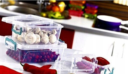Katex Kunststoff Aufbewahrungsbox mit Deckel 1,75lt