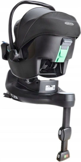 Graco Snuglite Autositz i-Size mit Isofix Midnight