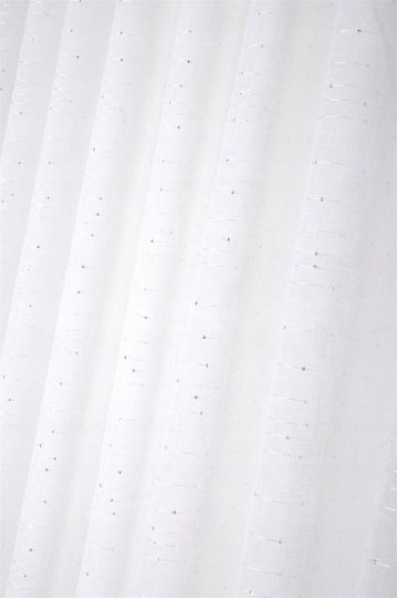 Curtain with Grommets S-F Celian White 300x260cm