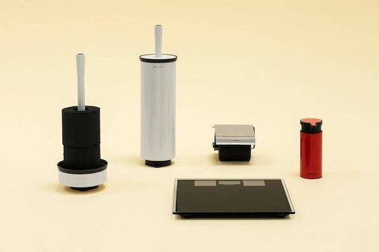 Brabantia Държач за хартия Пластмаса Сребрист