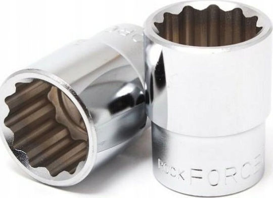 Rockforce Καρυδάκι με Καρέ Υποδοχής 3/4" Διάμετρος 70 / 3/4"