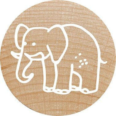 Colop Woodies Stamp Set "exotic Animation" Retail