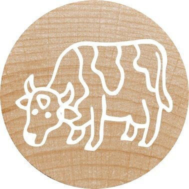 Colop Woodies Stamp Set "farm Animation" Retail