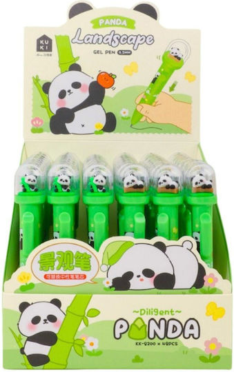 Lean Toys Στυλό Gel (Διάφορα Σχέδια/Χρώματα)