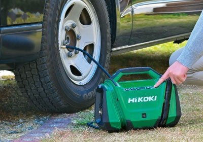 Hikoki Hikoki Rechargeable Car Tire Pump 18V