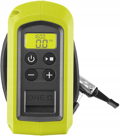 Ryobi One+ Compresor Auto Reîncărcabil Fără Baterie 18V