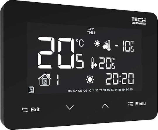 Tech Boss ST-293z v2 Ψηφιακός Θερμοστάτης Χώρου