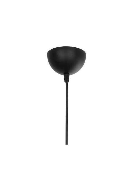 GloboStar Stone Pendant Light Gray Bell with Socket E27 35x31x26cm