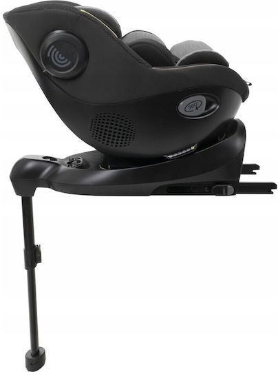 Chicco Seat 105 Καθισματάκι Αυτοκινήτου i-Size με Isofix Black
