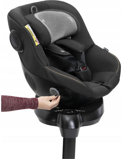 Chicco Seat 105 Καθισματάκι Αυτοκινήτου i-Size με Isofix Black