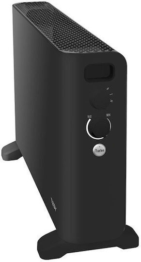 Tesy CN 207 ZF B Конвектор Подов 2000W 62.5x40.5см Черен