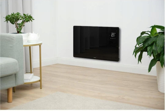 Sencor Convectoare pardoseală 2000W cu Termostat Electronic 78x51.5cm Negru