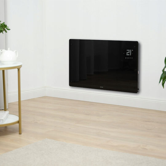 Sencor Convectoare pardoseală 2000W cu Termostat Electronic 78x51.5cm Negru