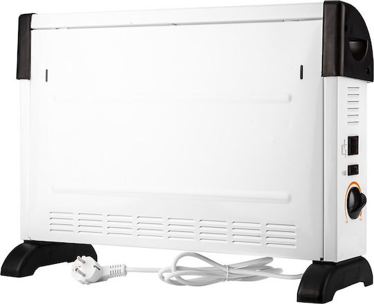 Neo Tools Θερμοπομπός Δαπέδου 2000W Λευκός
