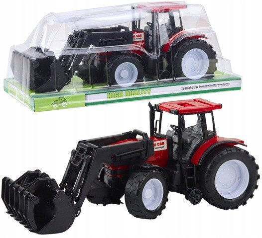 Lean Toys Τρακτέρ Αγροτικό