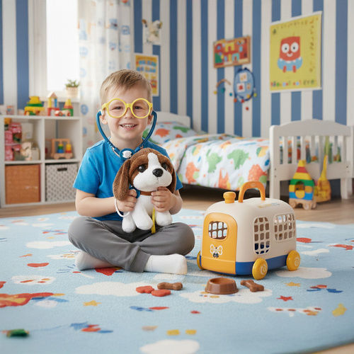 Kids Medical Set for 3+ Years