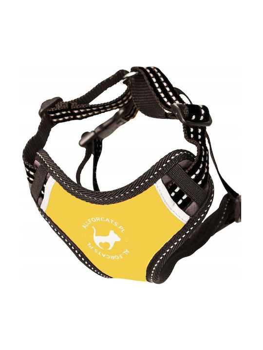 All Dogs All Cats Athletic Straps Xs Yellow