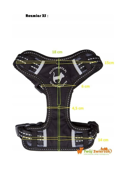 All Dogs All Cats Athletic Straps Xs Yellow