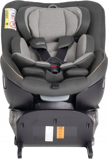 Chicco Seat 105 Καθισματάκι Αυτοκινήτου i-Size με Isofix Grey