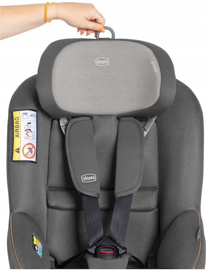 Chicco Seat 105 Καθισματάκι Αυτοκινήτου i-Size με Isofix Grey