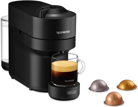 De'Longhi Vertuo Pop Pod Coffee Machine Vertuo Black