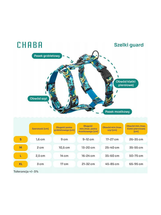 Chaba Chaba Harness Guard Story S Carnival 1.6/26-35cm