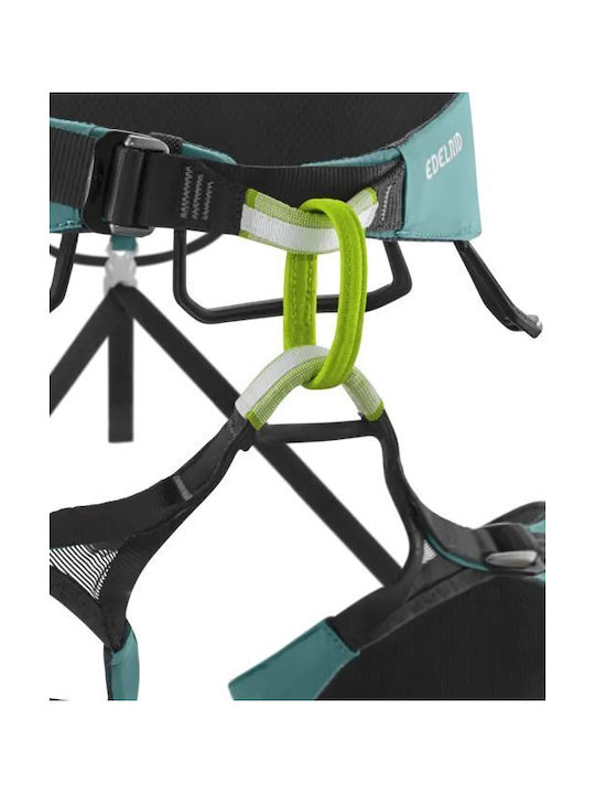 Sendero Geschirr Mineral Blau Größe M Edelrid