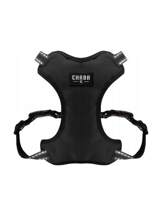 Chaba Chaba Guard Comfort Geschirr S 1 6cm/37-43cm Schwarz