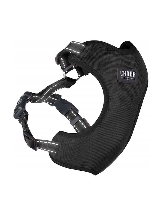Chaba Chaba Guard Comfort Geschirr S 1 6cm/37-43cm Schwarz