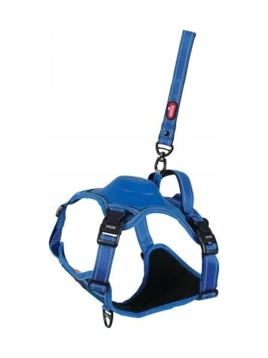 Zolux Easyride Xs Blue Harness Automatic Leash